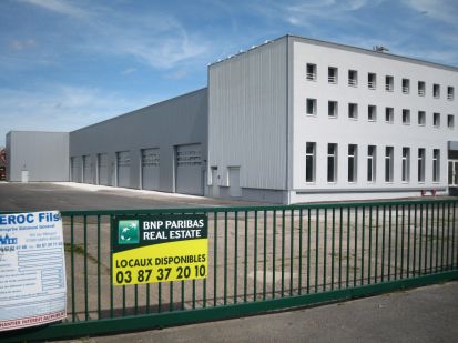 Bureau Metz 778m² Location bureau Metz Moselle OLBUR2111613 1